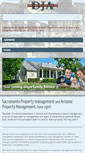 Mobile Screenshot of djaproperties.com